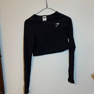 Gymshark EVERYDAY SEAMLESS LONG SLEEVE CROP TOP